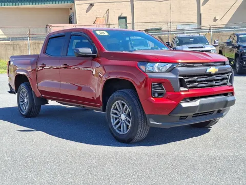 Another view of 2024 Chevrolet Colorado 4WD LT for sale in Nazareth, PA at Brown Daub Chevrolet of Nazareth