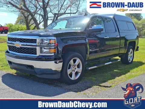 Black 2015 Chevrolet Silverado 1500 LS for sale in Nazareth, PA