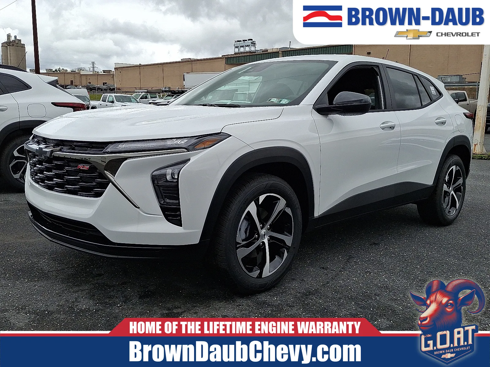 White 2026 Chevrolet Trax FWD 1RS for sale in Nazareth, PA