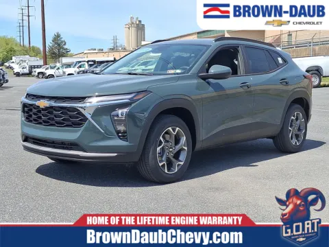 Gray 2026 Chevrolet Trax FWD LT for sale in Nazareth, PA