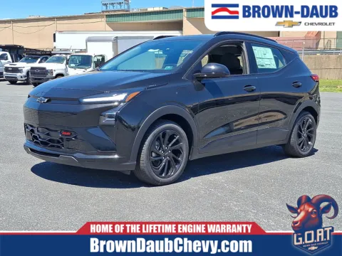 Black 2027 Chevrolet Bolt RS FWD for sale in Nazareth, PA