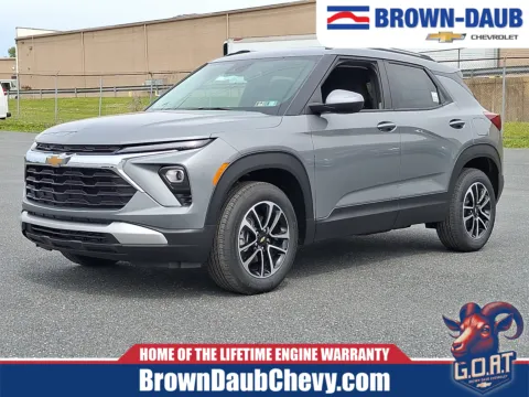 Gray 2026 Chevrolet Trailblazer AWD LT for sale in Nazareth, PA