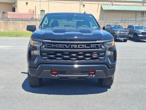 Photos of 2023 Chevrolet Silverado 1500 4WD Crew Cab Short Bed Custom Trail Boss for sale in Nazareth, PA at Brown Daub Chevrolet of Nazareth