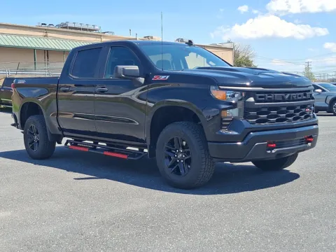 Another view of 2023 Chevrolet Silverado 1500 4WD Crew Cab Short Bed Custom Trail Boss for sale in Nazareth, PA at Brown Daub Chevrolet of Nazareth