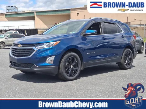 Blue 2020 Chevrolet Equinox AWD LT 1.5L Turbo for sale in Nazareth, PA