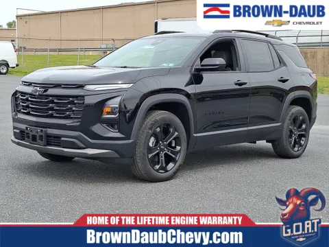 Black 2026 Chevrolet Equinox AWD LT for sale in Nazareth, PA