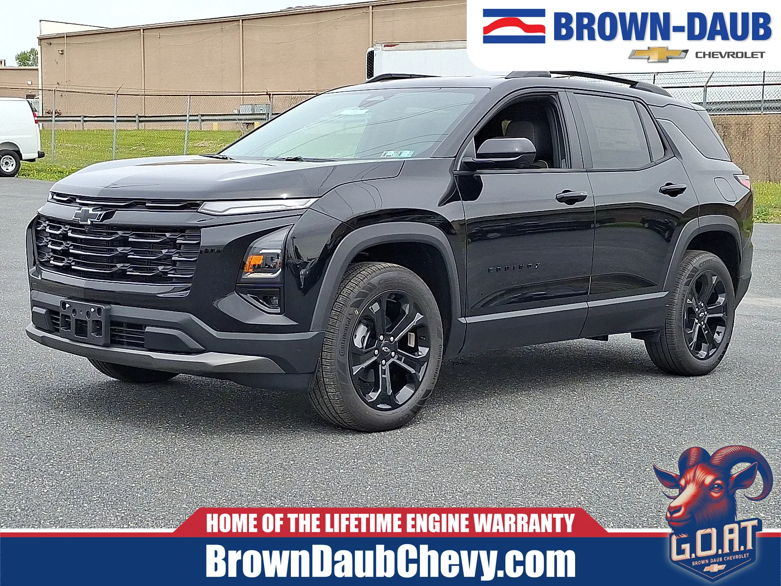 Black 2026 Chevrolet Equinox AWD LT for sale in Nazareth, PA