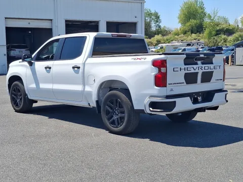 More photos of 2023 Chevrolet Silverado 1500 4WD Crew Cab Short Bed Custom at Brown Daub Chevrolet of Nazareth, PA