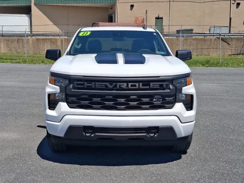 Photos of 2023 Chevrolet Silverado 1500 4WD Crew Cab Short Bed Custom for sale in Nazareth, PA at Brown Daub Chevrolet of Nazareth