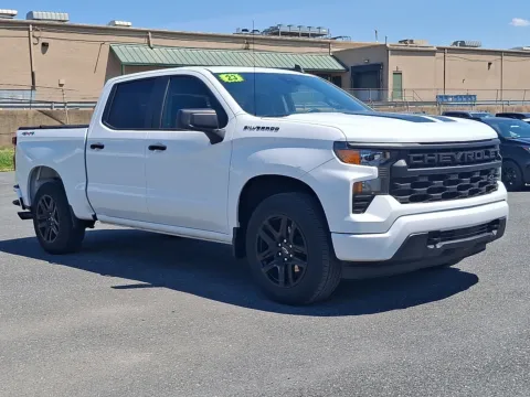 Another view of 2023 Chevrolet Silverado 1500 4WD Crew Cab Short Bed Custom for sale in Nazareth, PA at Brown Daub Chevrolet of Nazareth