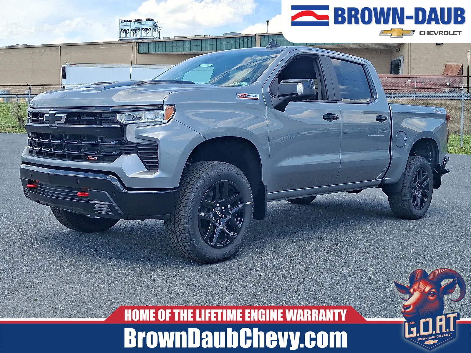 2026 Chevrolet Silverado 1500 4WD Crew Cab Short Bed LT Trail Boss for sale in Nazareth, PA