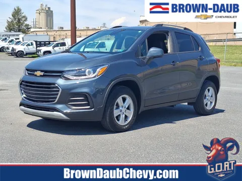 Gray 2021 Chevrolet Trax AWD LT for sale in Nazareth, PA