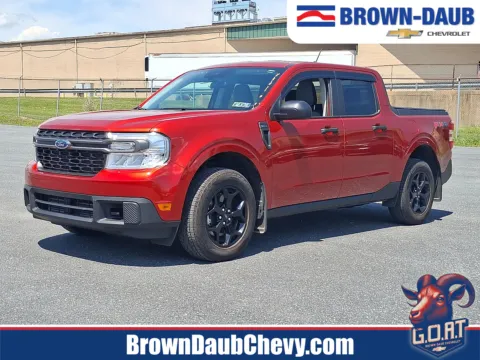 Red 2024 Ford Maverick XLT for sale in Nazareth, PA