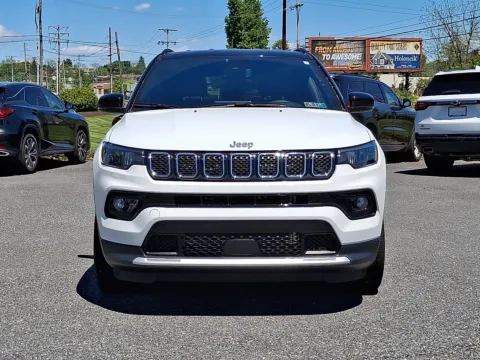 Photos of 2023 Jeep Compass Limited 4x4 for sale in Nazareth, PA at Brown Daub Chevrolet of Nazareth