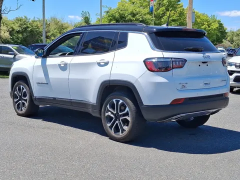 More photos of 2023 Jeep Compass Limited 4x4 at Brown Daub Chevrolet of Nazareth, PA