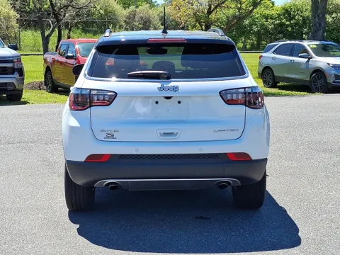 More photos of 2023 Jeep Compass Limited 4x4 at Brown Daub Chevrolet of Nazareth, PA