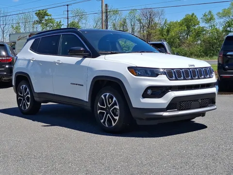 Another view of 2023 Jeep Compass Limited 4x4 for sale in Nazareth, PA at Brown Daub Chevrolet of Nazareth