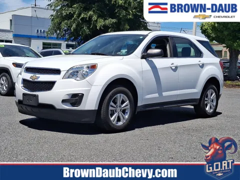 White 2015 Chevrolet Equinox L for sale in Nazareth, PA