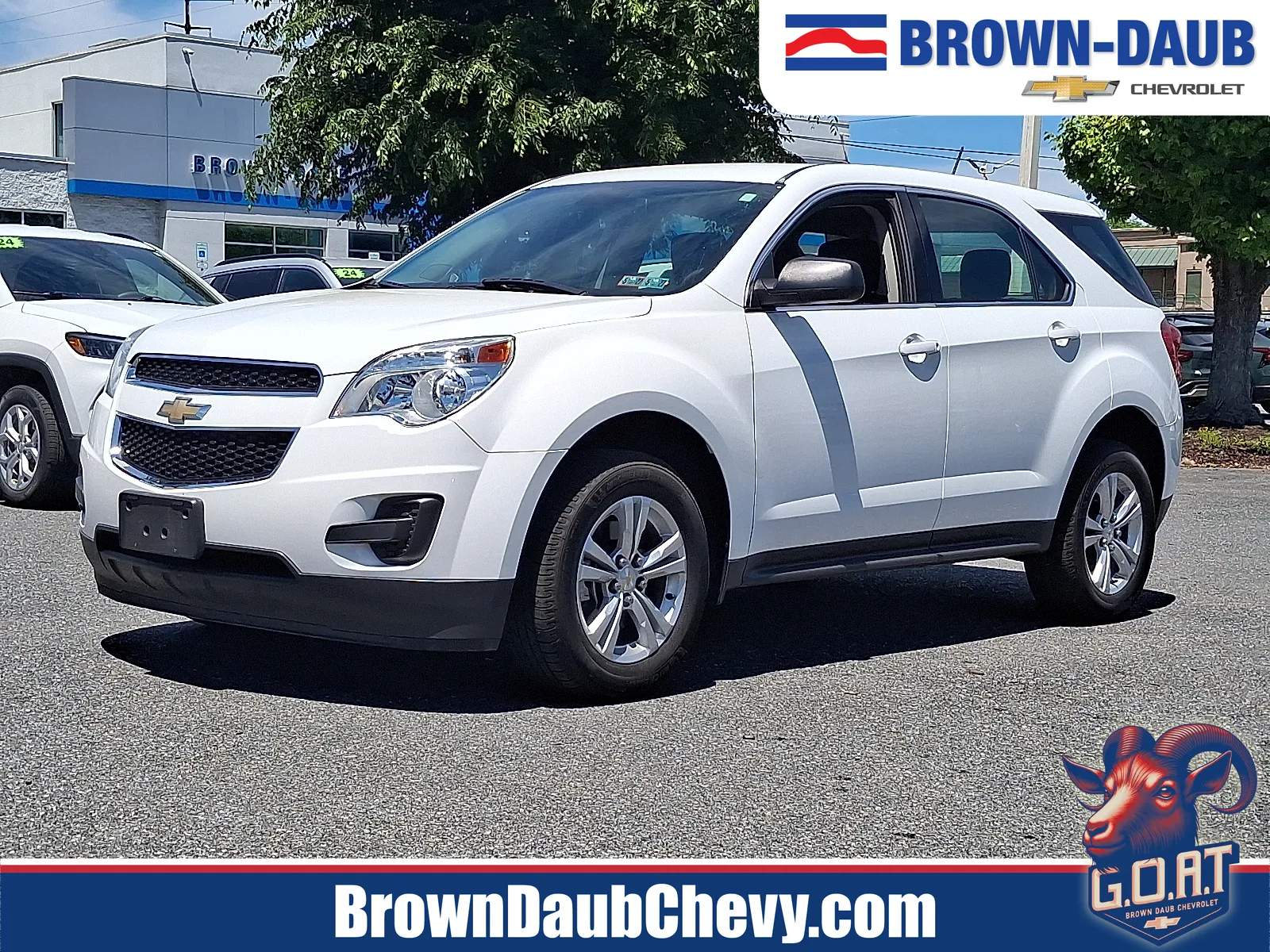 White 2015 Chevrolet Equinox L for sale in Nazareth, PA