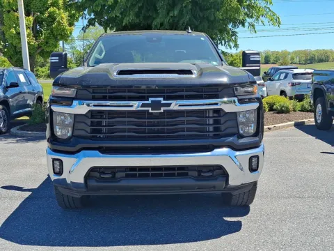 Photos of 2024 Chevrolet Silverado 2500HD 4WD Crew Cab Standard Bed LT for sale in Nazareth, PA at Brown Daub Chevrolet of Nazareth