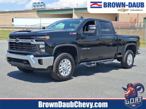 Black 2024 Chevrolet Silverado 2500HD 4WD Crew Cab Standard Bed LT for sale in Nazareth, PA