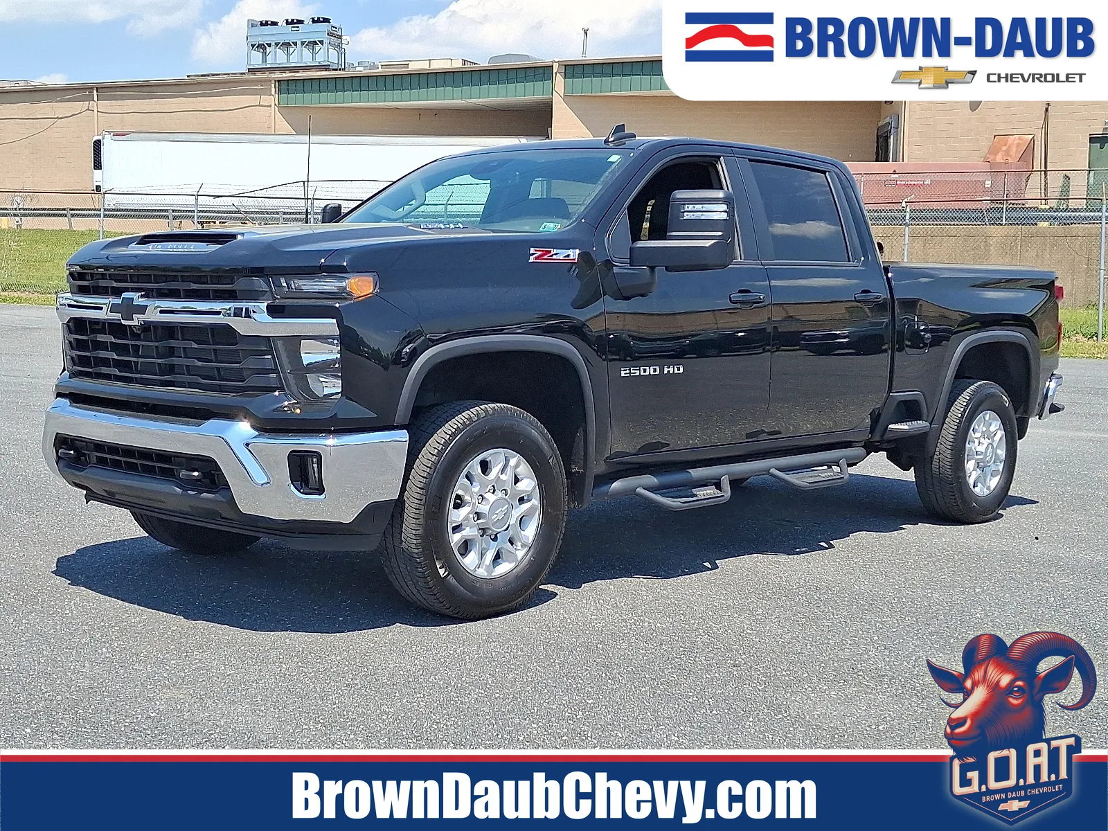 Black 2024 Chevrolet Silverado 2500HD 4WD Crew Cab Standard Bed LT for sale in Nazareth, PA