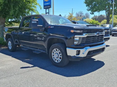 Another view of 2024 Chevrolet Silverado 2500HD 4WD Crew Cab Standard Bed LT for sale in Nazareth, PA at Brown Daub Chevrolet of Nazareth