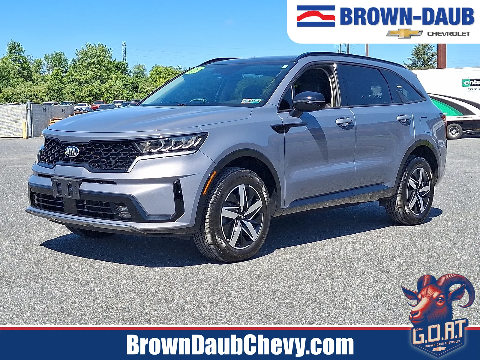 2021 Kia Sorento EX AT 4WD's photo
