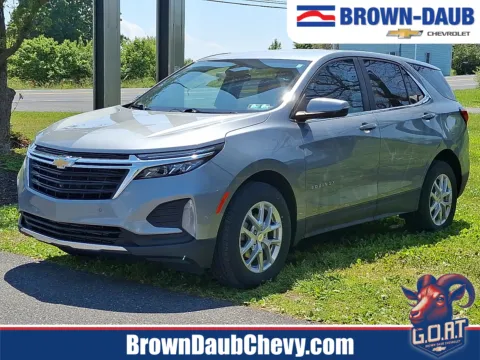 Gray 2024 Chevrolet Equinox AWD LT for sale in Nazareth, PA