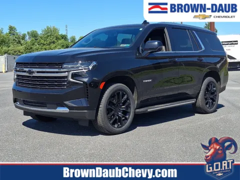 Black 2023 Chevrolet Tahoe 4WD LT for sale in Nazareth, PA