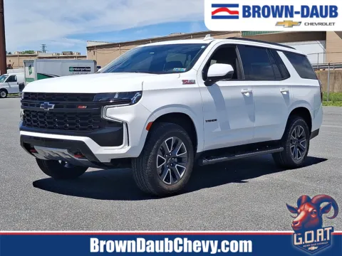 White 2023 Chevrolet Tahoe 4WD Z71 for sale in Nazareth, PA
