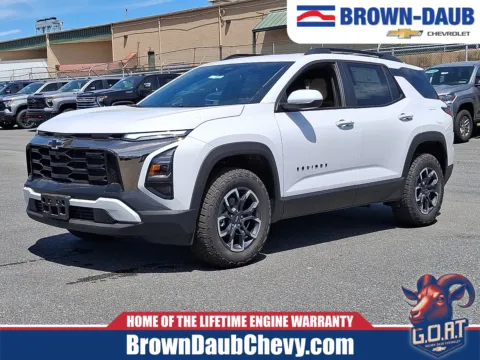 White 2026 Chevrolet Equinox AWD ACTIV for sale in Nazareth, PA