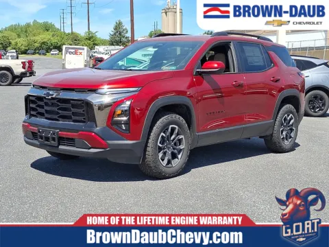 Red 2026 Chevrolet Equinox AWD ACTIV for sale in Nazareth, PA