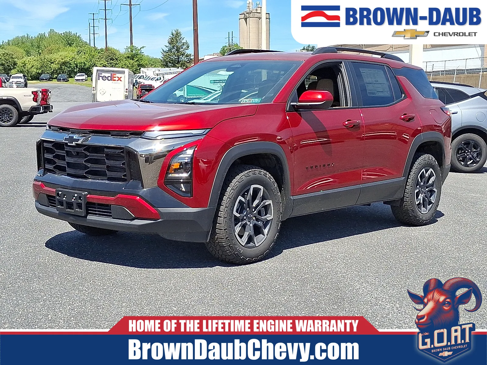 Red 2026 Chevrolet Equinox AWD ACTIV for sale in Nazareth, PA