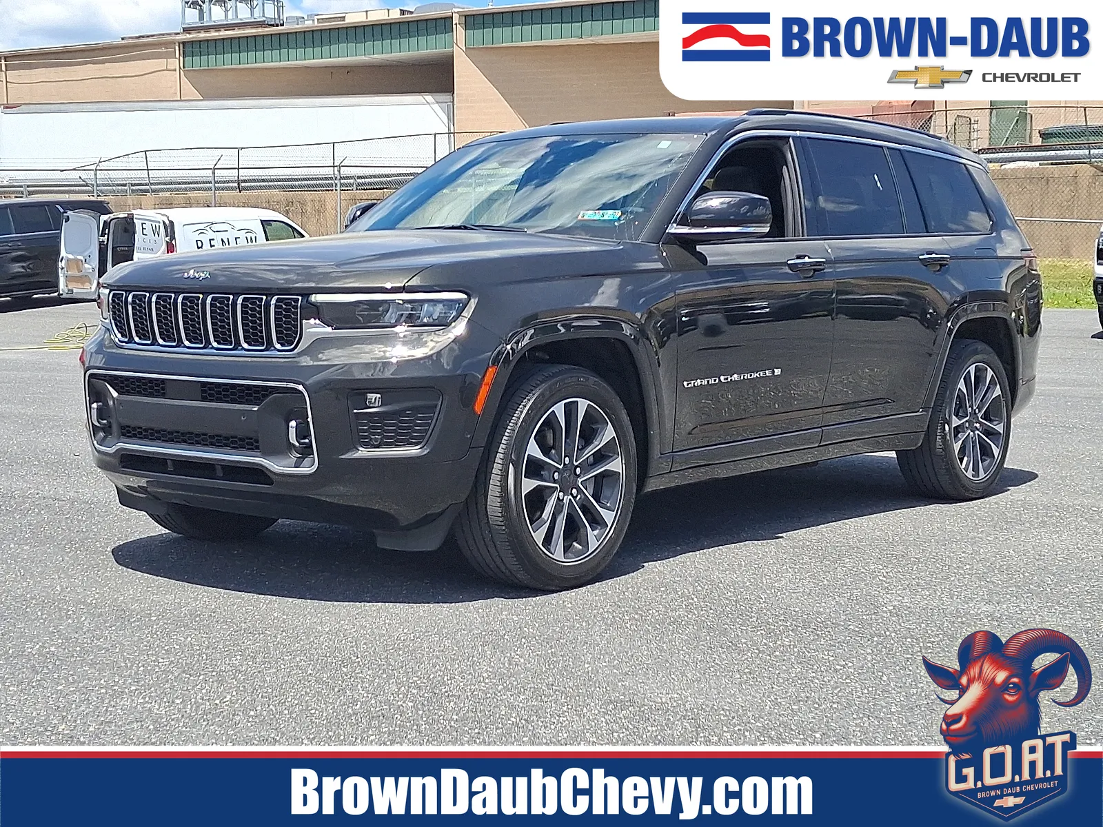 Green 2023 Jeep Grand Cherokee L Overland 4x4 for sale in Nazareth, PA