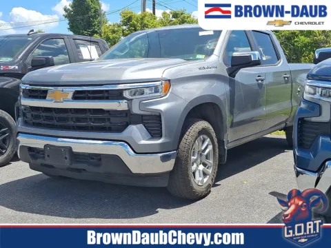 Gray 2023 Chevrolet Silverado 1500 4WD Crew Cab Short Bed LT with 2FL for sale in Nazareth, PA