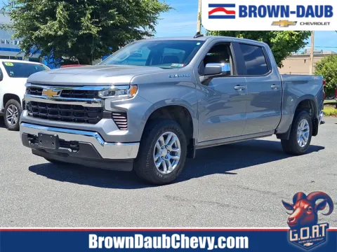 Gray 2023 Chevrolet Silverado 1500 4WD Crew Cab Short Bed LT with 2FL for sale in Nazareth, PA