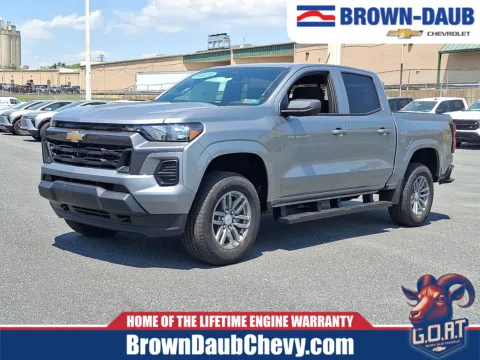 Gray 2026 Chevrolet Colorado LT, 4WD for sale in Nazareth, PA