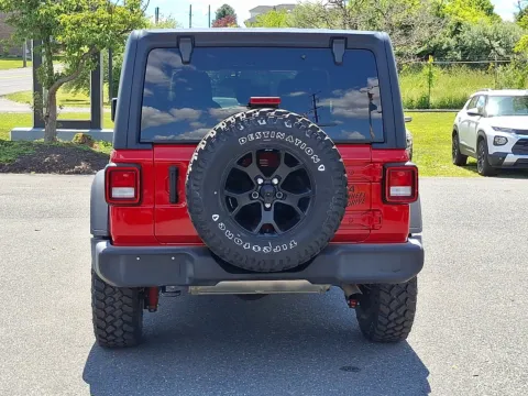 More photos of 2022 Jeep Wrangler Unlimited Willys 4x4 at Brown Daub Chevrolet of Nazareth, PA