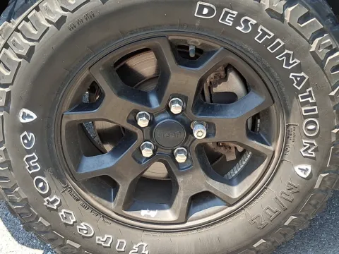 More photos of 2022 Jeep Wrangler Unlimited Willys 4x4 at Brown Daub Chevrolet of Nazareth, PA