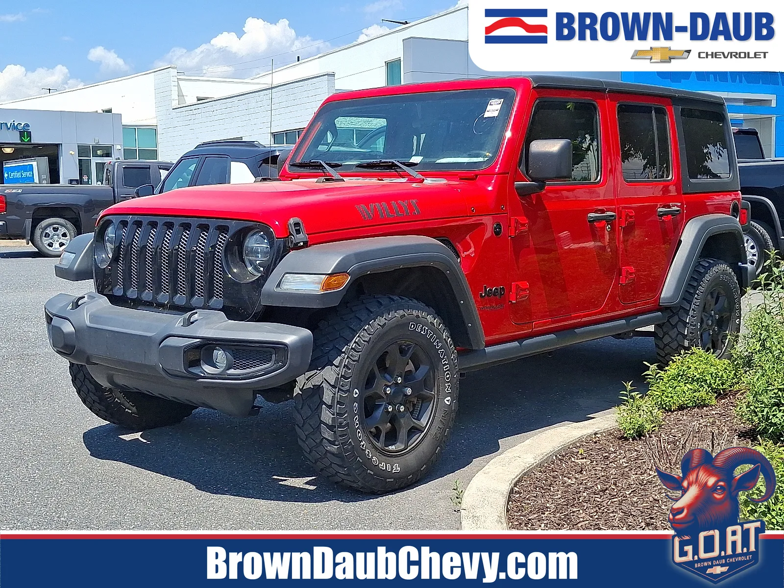 2022 Jeep Wrangler Willys's photo