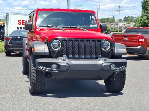 Photos of 2022 Jeep Wrangler Unlimited Willys 4x4 for sale in Nazareth, PA at Brown Daub Chevrolet of Nazareth