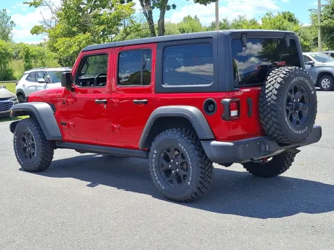 More photos of 2022 Jeep Wrangler Unlimited Willys 4x4 at Brown Daub Chevrolet of Nazareth, PA