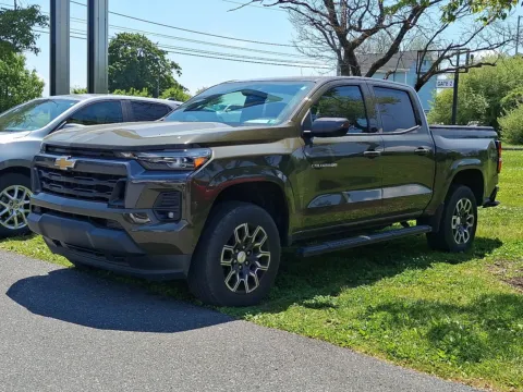 Another view of 2023 Chevrolet Colorado 4WD Crew Cab Short Box LT for sale in Nazareth, PA at Brown Daub Chevrolet of Nazareth