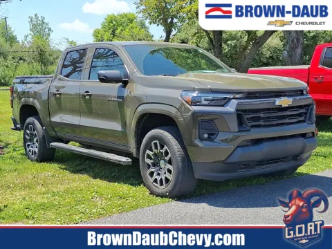 Brown 2023 Chevrolet Colorado 4WD Crew Cab Short Box LT for sale in Nazareth, PA