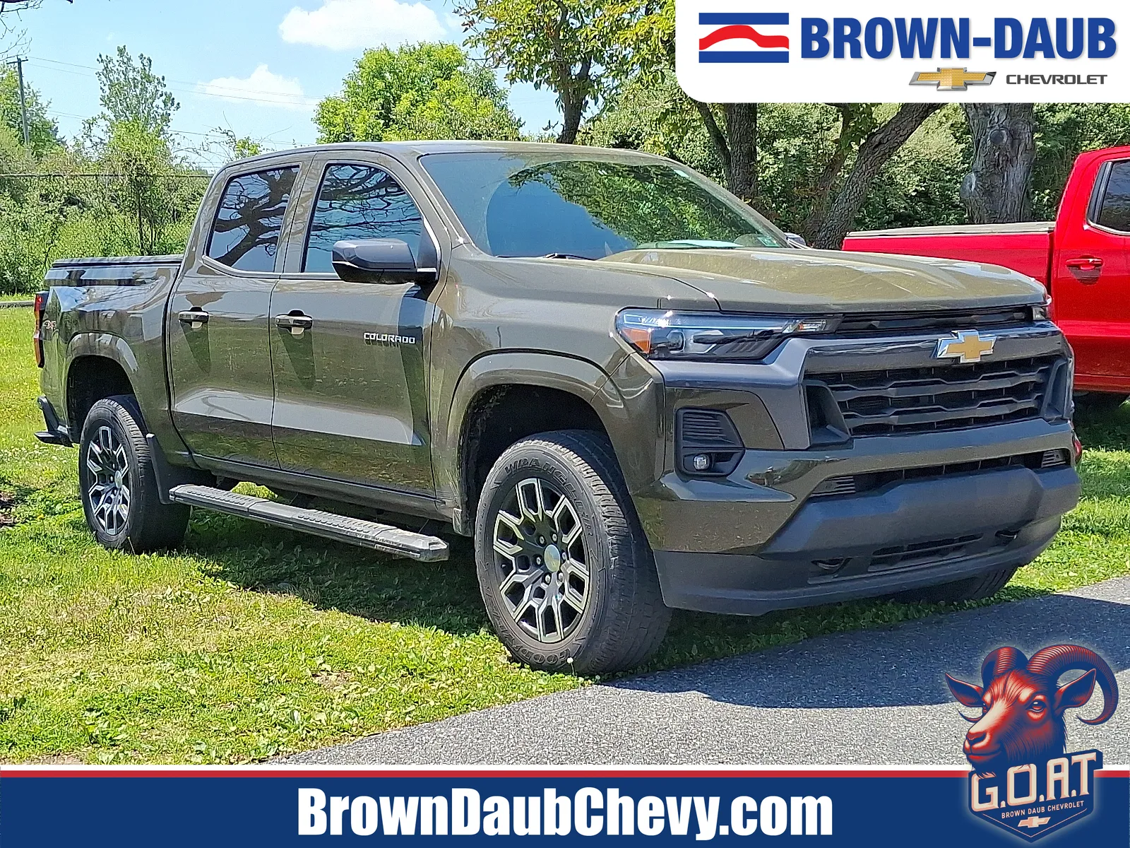 Brown 2023 Chevrolet Colorado 4WD Crew Cab Short Box LT for sale in Nazareth, PA
