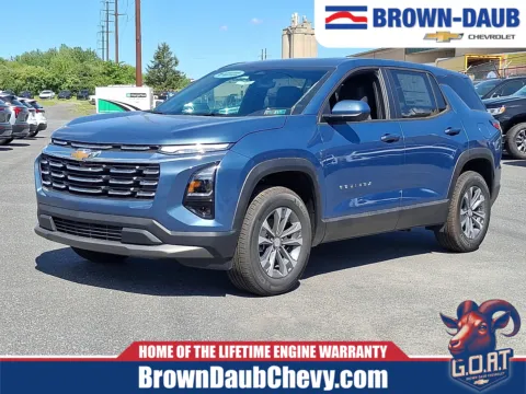 Blue 2026 Chevrolet Equinox AWD LT for sale in Nazareth, PA