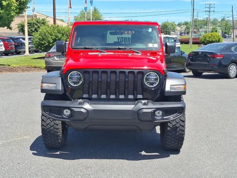 More photos of 2022 Jeep Wrangler Willys 4x4 at Brown Daub Chevrolet of Nazareth, PA