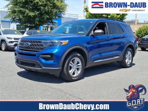 Blue 2020 Ford Explorer XLT for sale in Nazareth, PA