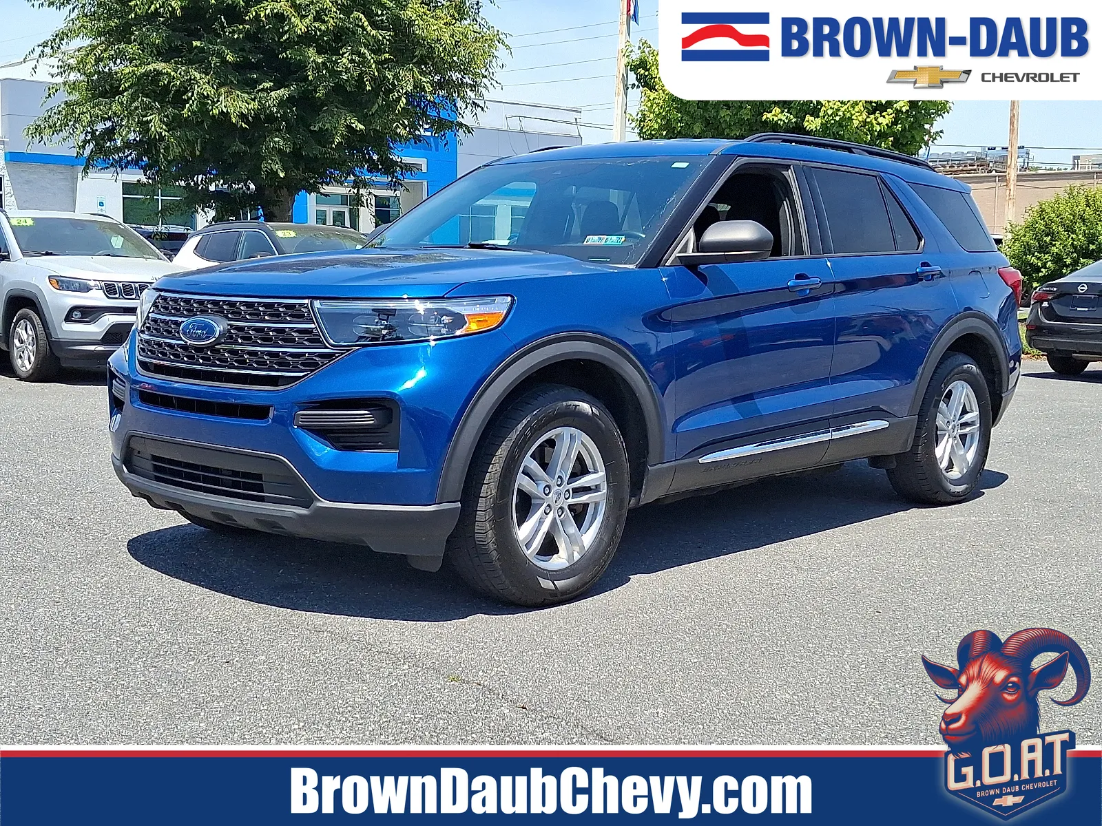 Blue 2020 Ford Explorer XLT for sale in Nazareth, PA